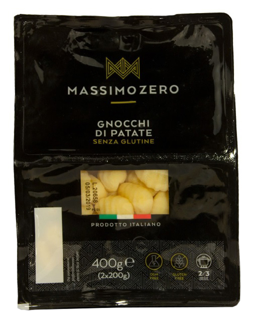 MASSIMO ZERO GNOCCHI PATATE 400 G - famajoy.it