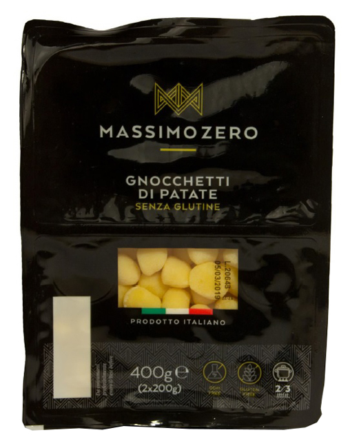 MASSIMO ZERO GNOCCHETTI PATATE 400 G - famajoy.it